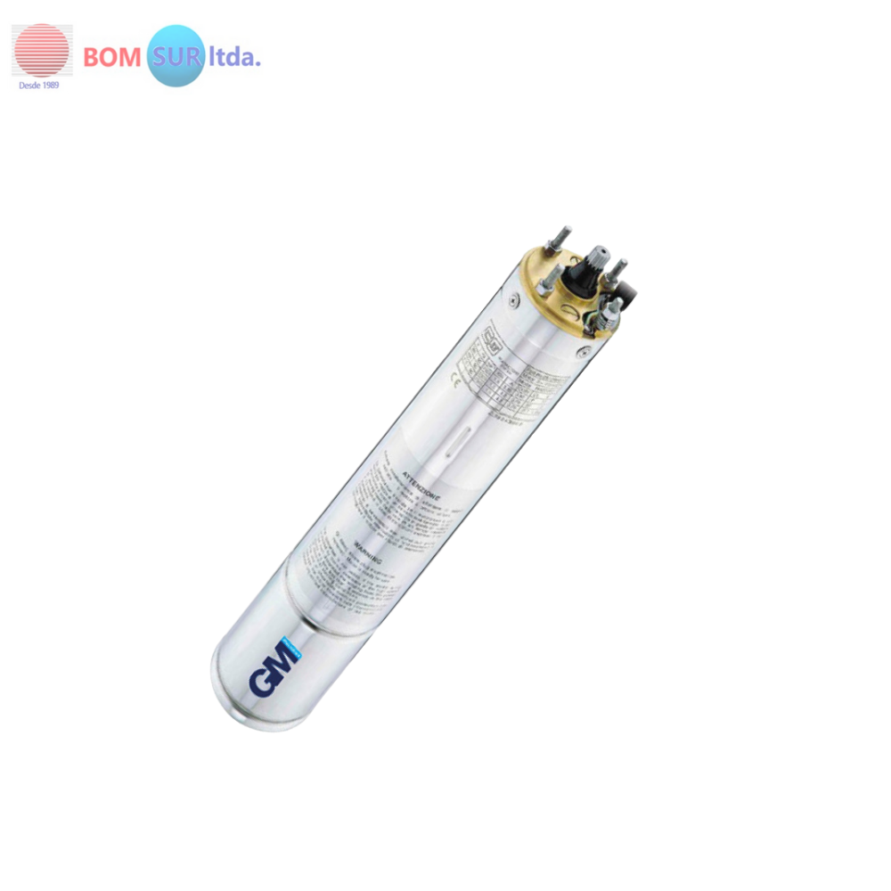 BOMBA SUMERGIBLE GM R75-T2,5-15 0,75 HP